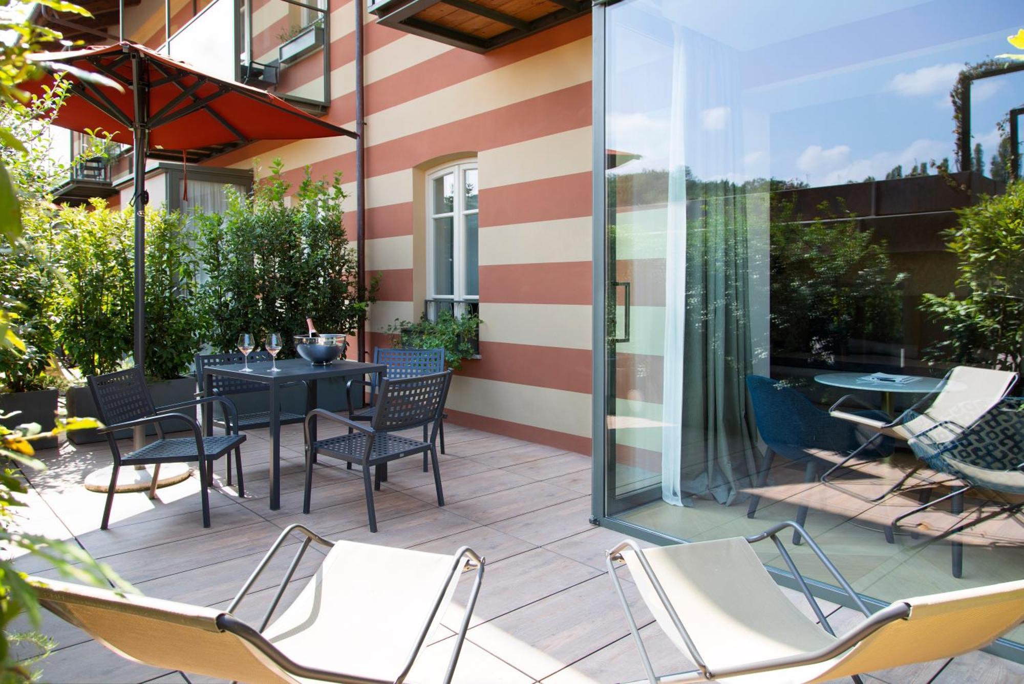 Villaggio Narrante - Le Case dei Conti Mirafiore Serralunga d'Alba Esterno foto