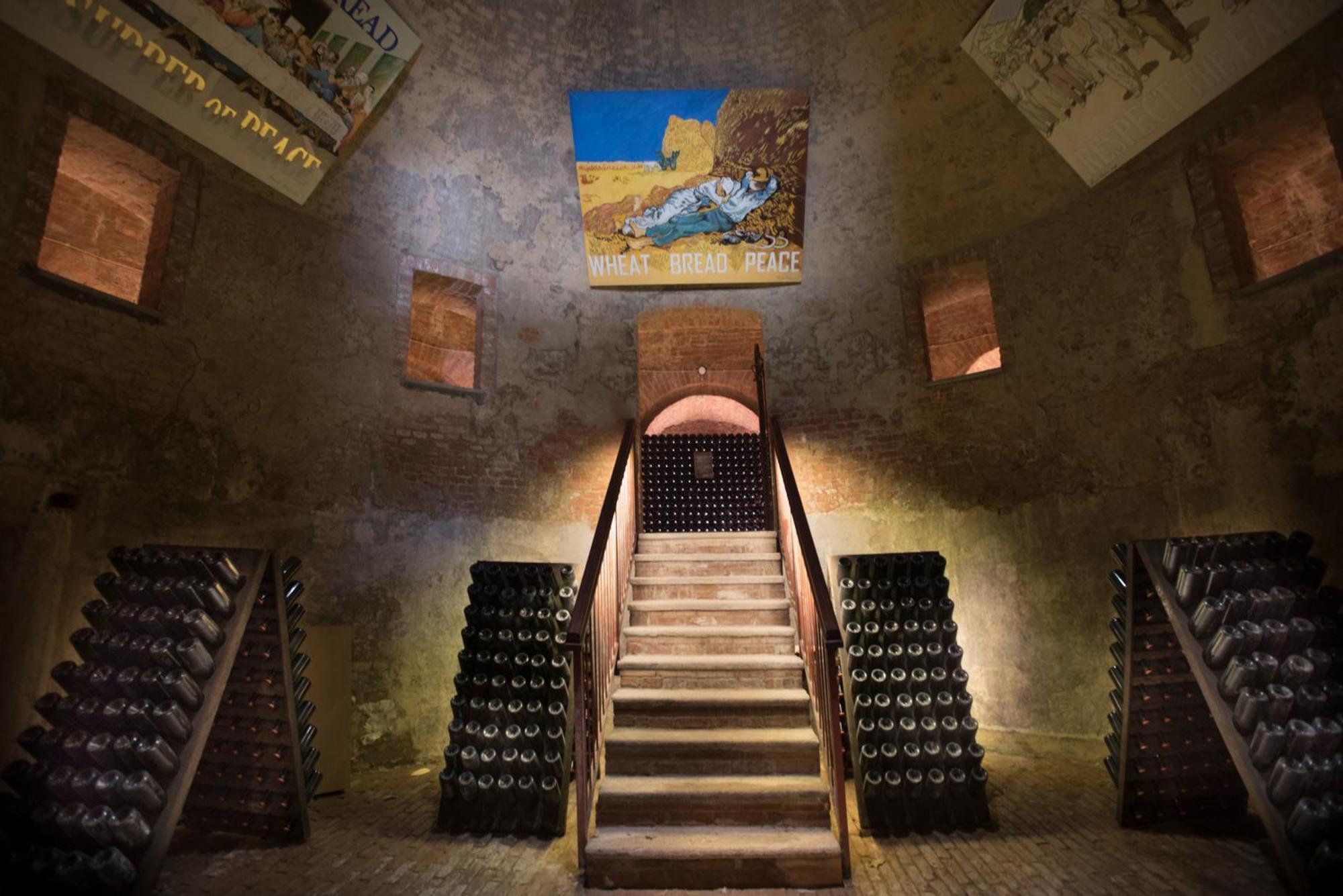 Villaggio Narrante - Le Case dei Conti Mirafiore Serralunga d'Alba Esterno foto