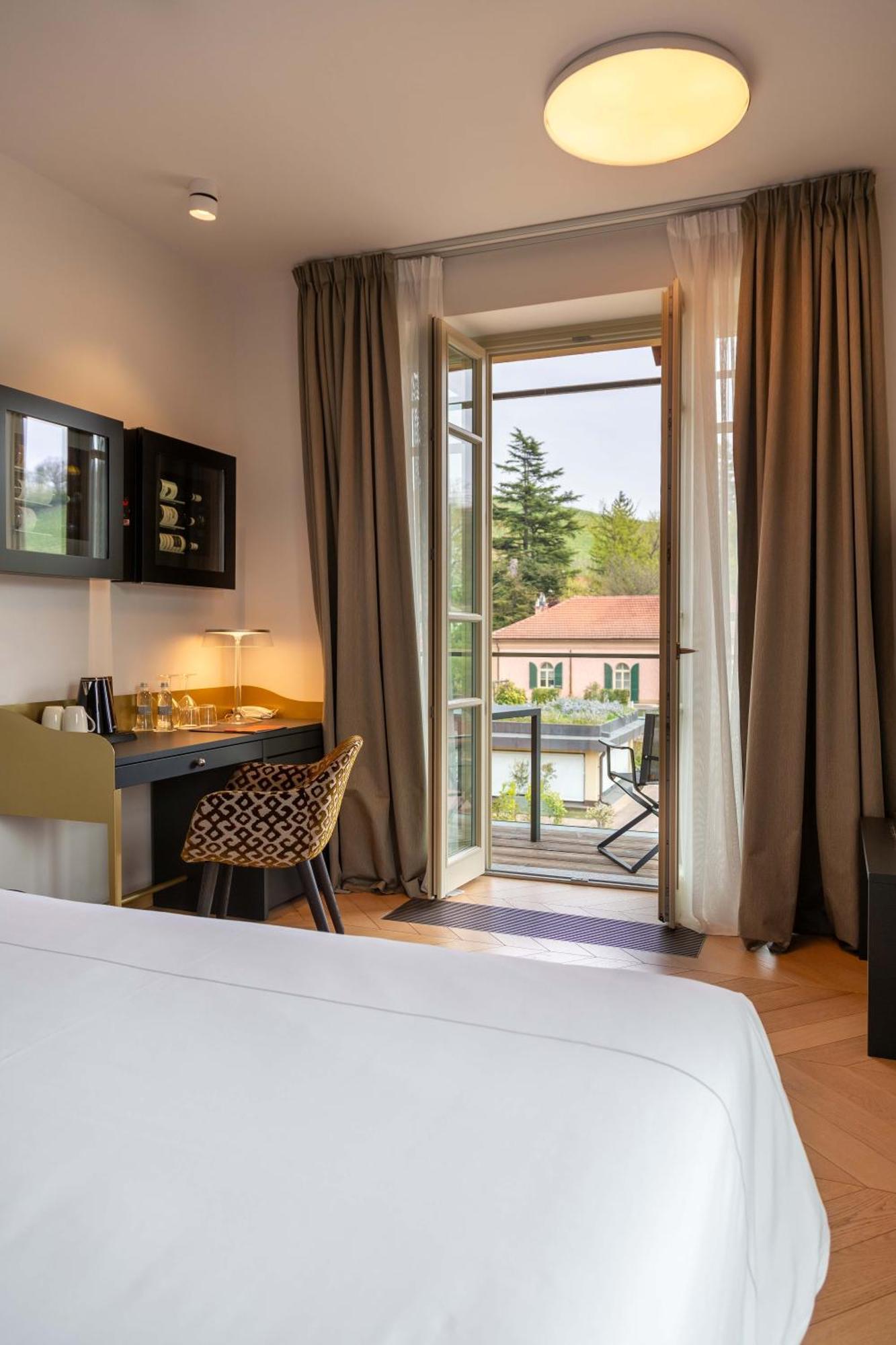 Villaggio Narrante - Le Case dei Conti Mirafiore Serralunga d'Alba Esterno foto